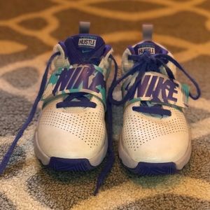 Youth size 4 basketball shoes